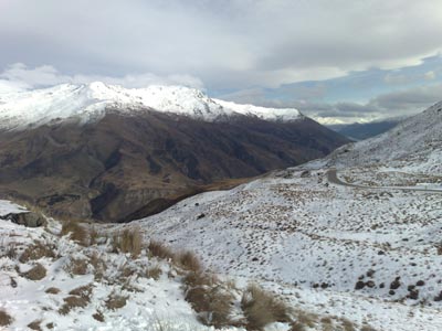 Snow Mountain