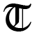 Old English Letter T