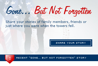 Gone...But Not Forgotten