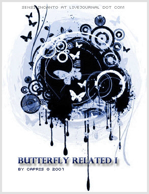 Butterfly photoshop brushes