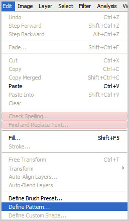Photoshop Patterns