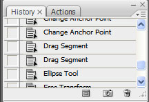 History X Feature in Photoshop CS3