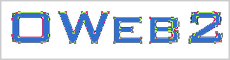 Vectorize Your Text In PhotoShop.