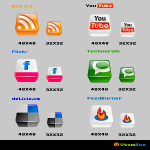 Free Web2.0 Icons