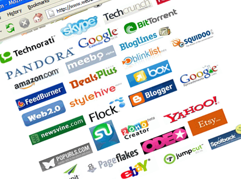 web2.0 logos gallery