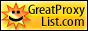GreatProxyList.com :: The Web's Greatest Proxies