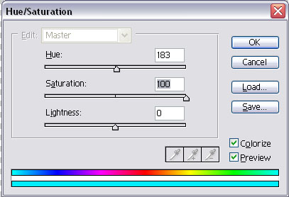 Step 1: Cloud Filter Color Settings