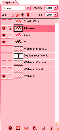 Step 2: Chrome Layer Setting