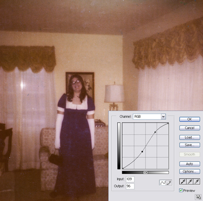 Step 3: Curves Step 3: Curves