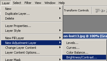 brightness contrast