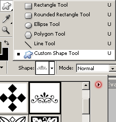 Custom Shape Tool - Photoshop Tutorial