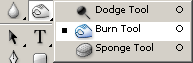 burn tool - learn photoshop