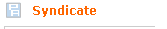 RSS, ATOM SYNDICATION