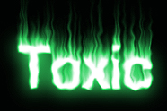 Toxic Text Style
