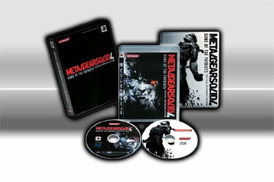 Metal Gear Solid 4 - Special Blu-Ray Video Disc Extra