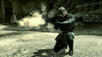 Metal Gear Solid 4 - Snake