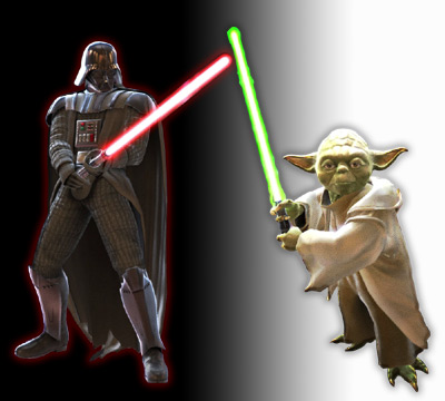 Soul Calibur 4 - Vader & Yoda