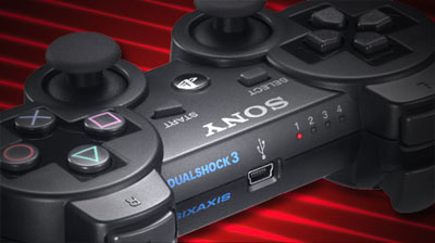 DualShock 3 Gets Ready to Rumble