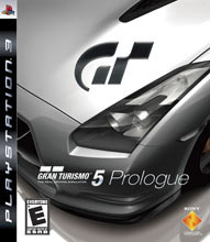 Gran Turismo 5 Prologue Cover Art