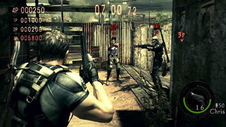 Resident Evil 5 DLC