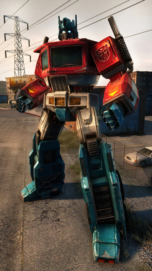 Optimus Prime