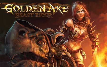 Golden Axe: Beast Rider