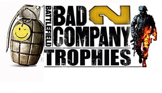 Battlefield: Bad Company 2 trophy list