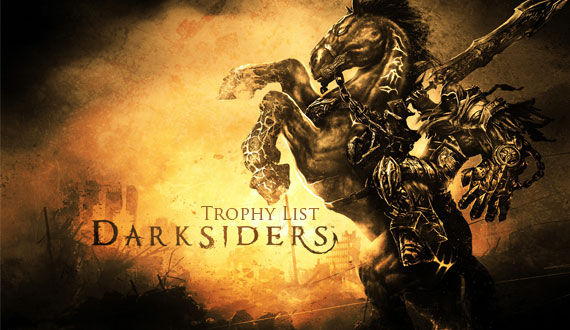 Darksiders Trophy List