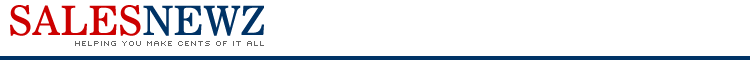 SalesNewz is a collection of articles, commentary and news designed to provide our subscribers with the tools and information needed to develop and maintain good sales practices. Business success starts with sales.