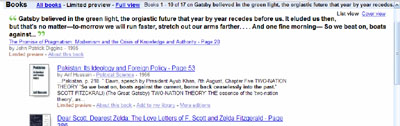 google book search explore popular passages