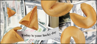 Today is Google's Lucky Day