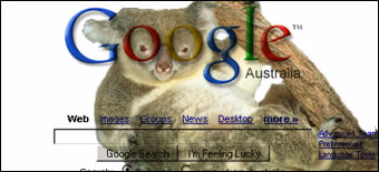 Google Hits The Street Down Under