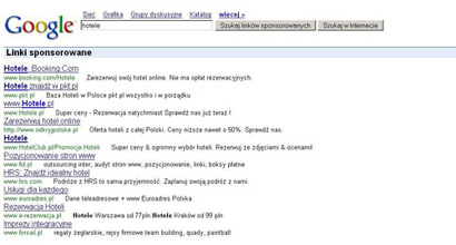 redesigned AdWords Sponsored Links