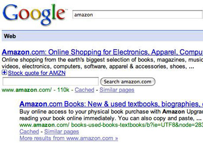 Google Tests Additional Search Box Within Search Results