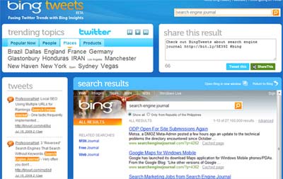 BIngTweets