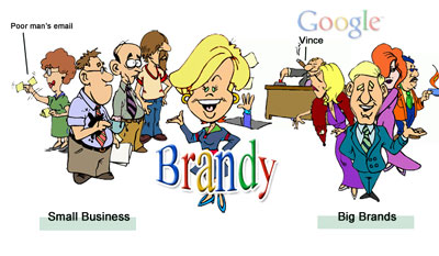 Brandy Update or is it Vince?