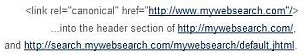 Canonical URL Tag