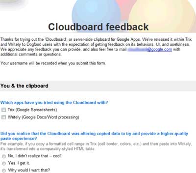 clouboard-form
