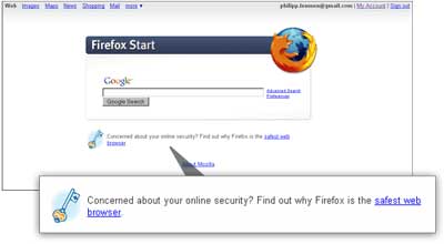 Concerned about your online security? Find out why Firefox is the safest web browser.
