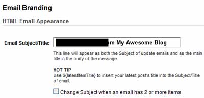 gooburner custom subject line