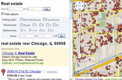 goog real estate