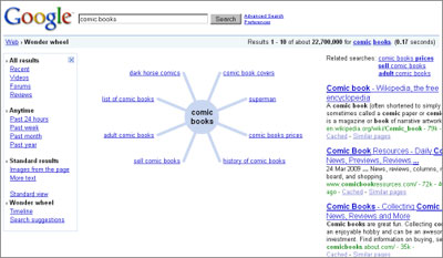 Google Wonder Wheel