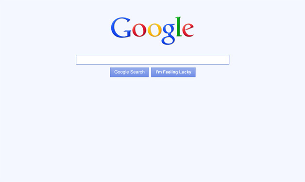 google-blue-homepage
