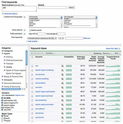 google-new-keyword-tool