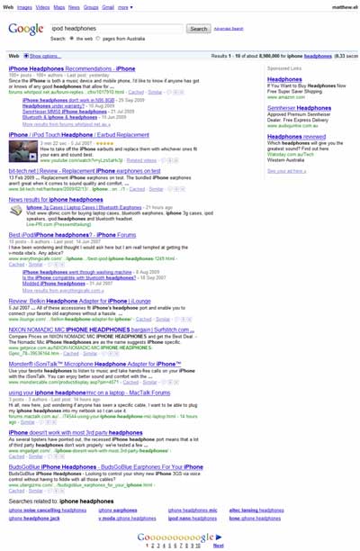 google-serps
