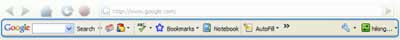 Google Toolbar 5 for Firefox