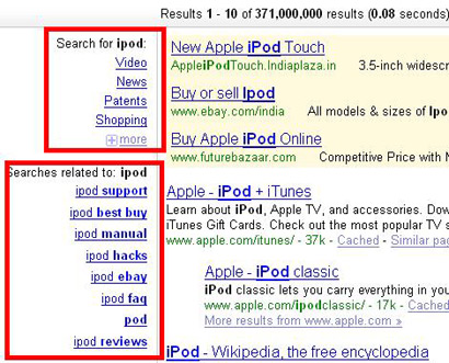 Lefthand_Search_Navigation