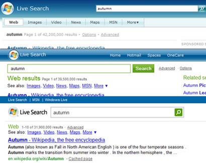 Microsoft Releases New & Improved Live Search- Focuses on Design and Functions!