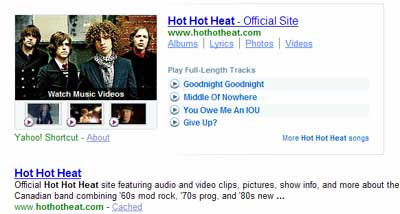 yahoo music adds full tracks