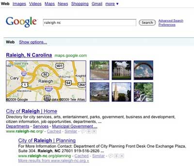Raleigh Search Results 2